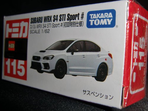 Tomica 1st ltd 115 - tomica,
