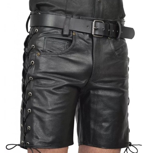 Mens side lace short new - up,