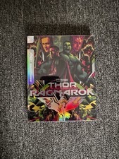 Thor Ragnarok 4K UHD Blu-ray Mondo Steelbook Edition Marvel