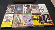 10 Vintage Rock Cassette Tapes
