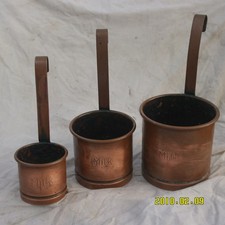 3 - Antique Copper  Milk