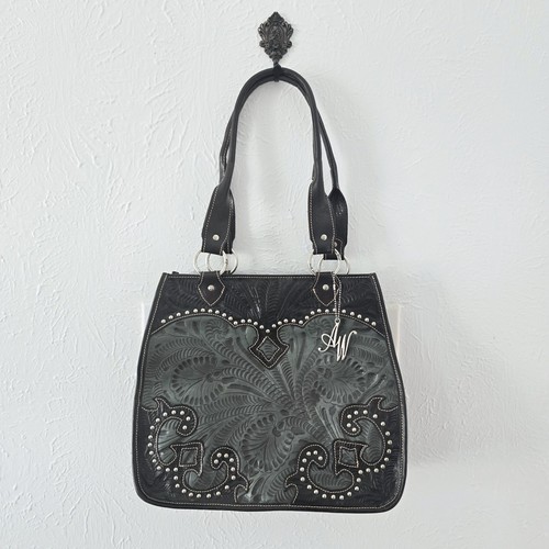 American west tooled - american,