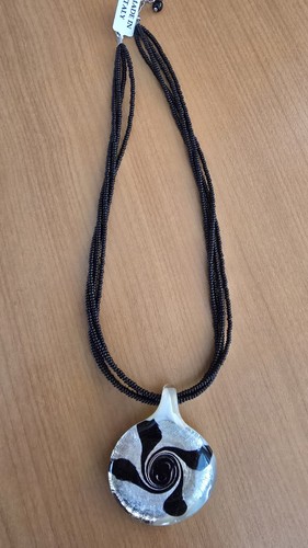 Lovely murano glass necklace - murano,