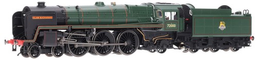 Hornby gauge clan - gauge, class