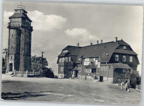 Eibenstock auersberg - auersberg, ho