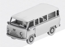 3D Printed 1/72 Russian UAZ
