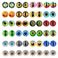 5-25pair/pack Colorful 6-30mm
