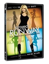 Project Runway: Complete Second Season DVD Reality TV (2010) Heidi Klum