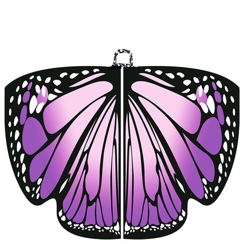 Womens butterfly wings - womens,