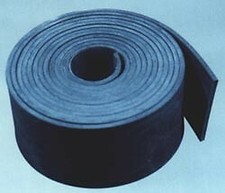Flat Rubber Glazing Strip -