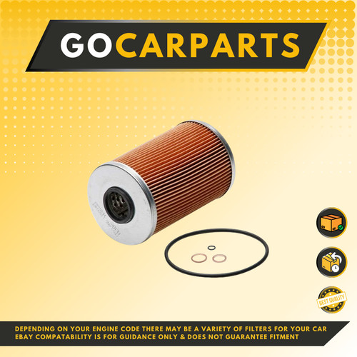 Oil filter insert bmw - filter,