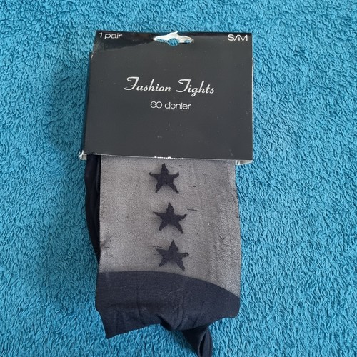 Matalan black denier - denier, star
