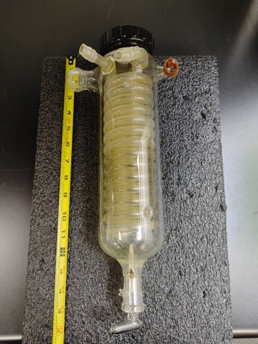 Buchi glass coil condenser - buchi,
