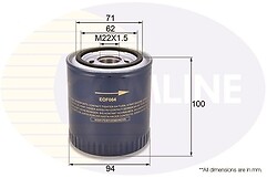 Oil filter fit chrysler - to,