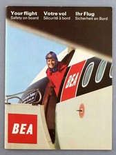 BEA BRITISH EUROPEAN AIRWAYS
