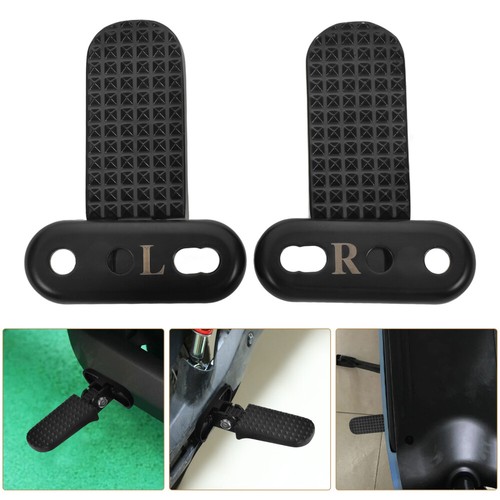 Pair electric moped foot - 1,