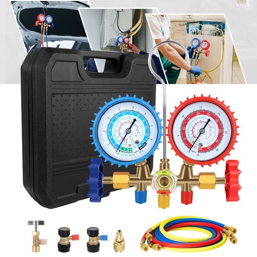 Manifold gauge tool set - manifold,