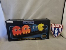 Paladone Pac Man & Ghosts Light Retro Gaming New