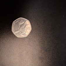 50p London Olympics 2012