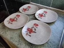Set of 4 Vintage J&G Meakin