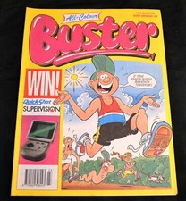 UK Comic Buster 12/06/93 June 12th 1993 Annual Buster Marathon!