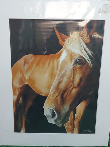Limited edition horse print - limited,