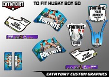 FOR HUSQVARNA HUSKY BOY 50 SEMI CUSTOM GRAPHICS KIT STICKERS MOTOCROSS DECALS