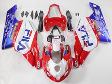 Red Blue Fila ABS Injection