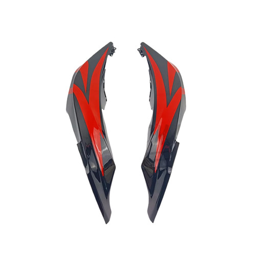Black red front side air - front, duct