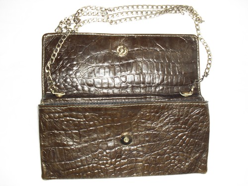 Etui pouch bag real - bag:, leather