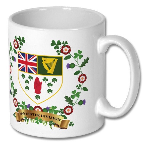 36th ulster division mug - ulster,