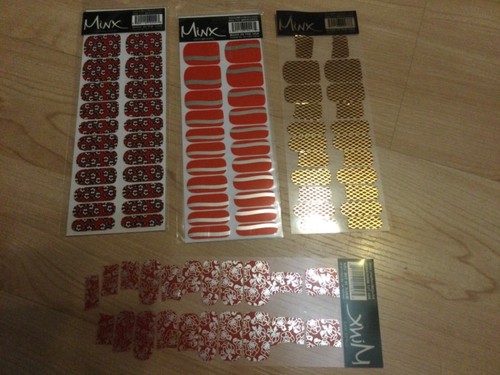 Minx nails