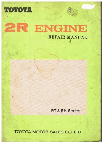 Toyota 1500cc engine ref - 2r,