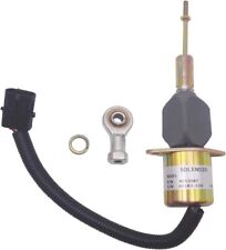 RE53507 Fuel Shutoff Solenoid 12v For John Deere 4955 4560 4760 4960 644G Loader