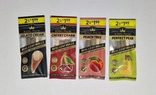 King Palm Rollies X 4 Cones Blunts Prerolls