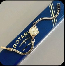 9ct Gold, Rotary, Swiss