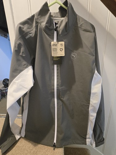Puma golf drylbl rain jacket - puma,
