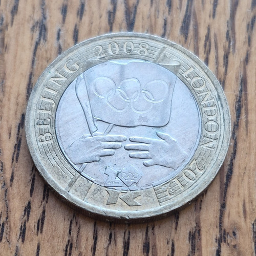 2008 two pounds coin - uk,