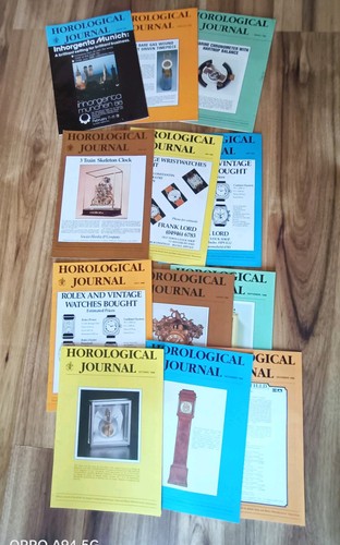 Horological magazines full - magazines,