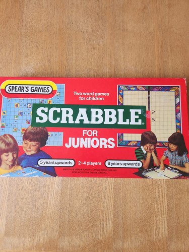 Scrabble for juniors word - 2,