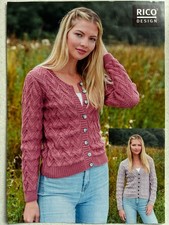 Rico Design Knitting Pattern
