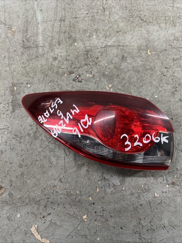Mazda tail light rear - mazda,