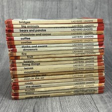 Ladybird Leaders Books Series