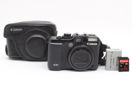 Canon powershot g10 - canon, digital