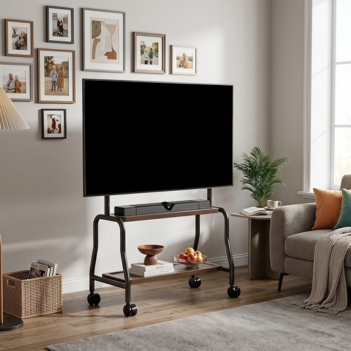 Tier mobile stand cabinet - tv,