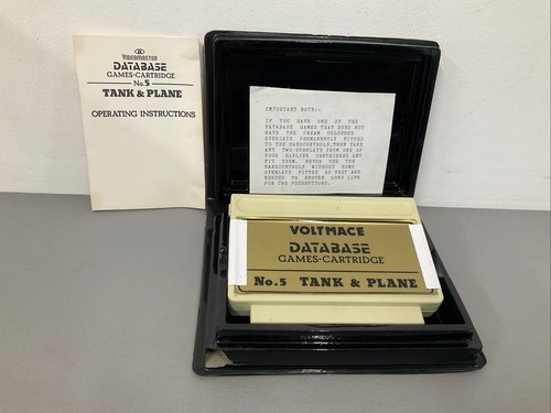 Voltmace database vintage - tv,