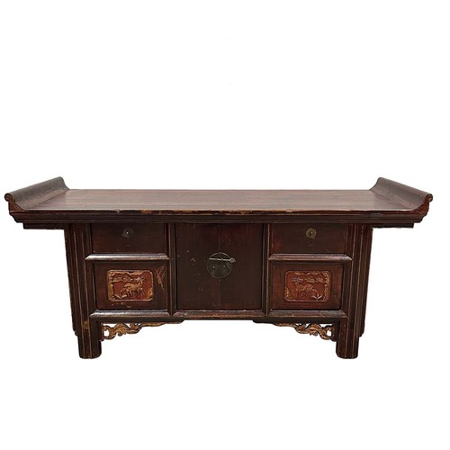 Antique chinese carved altar - antique,