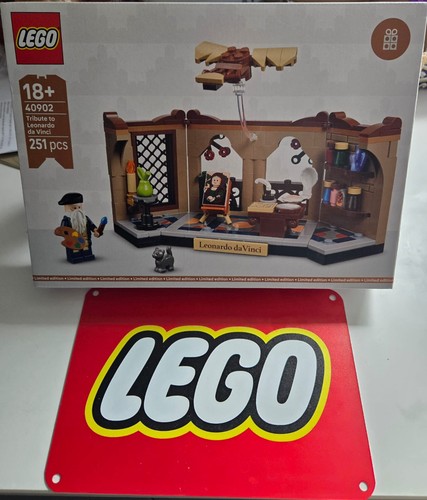 Lego 40902 tribute leonardo - lego, to