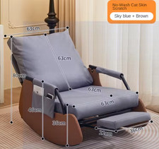 Adjustable Rocking Recliner