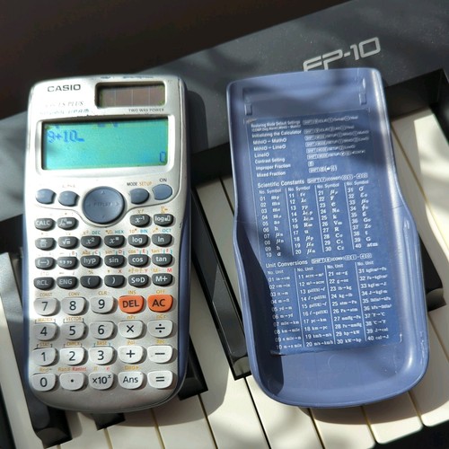 Casio 991es plus scientific - casio,